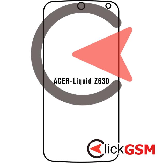 Folie Protectie Ecran UV Silicon Acer Liquid Z630 3e