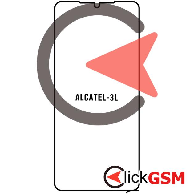 Folie Protectie Ecran UV Silicon Alcatel 3L ss