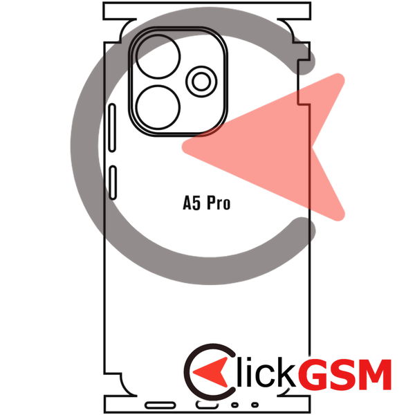 Oppo A5 Pro Taiwan · Silicon TPU