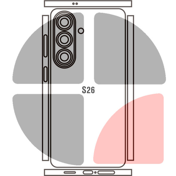 Samsung Galaxy S26 · Silicon TPU
