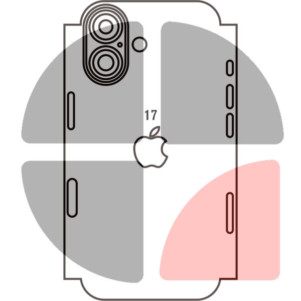 Protectie Spate + Rama · Silicon
