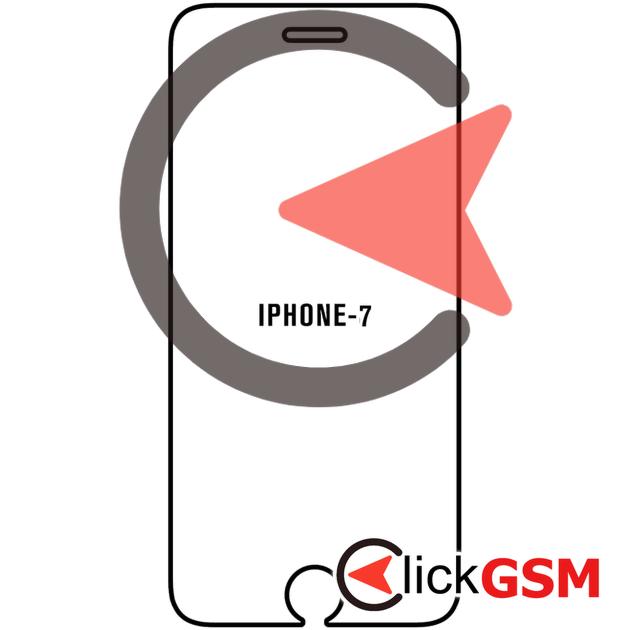 Folie Protectie Ecran High Transparency Apple iPhone 7 3m1
