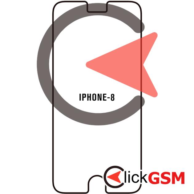Folie Protectie Ecran Anti Blue Light Apple iPhone 8