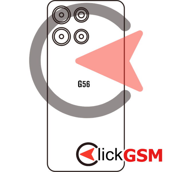 Motorola Moto G56 · Mata