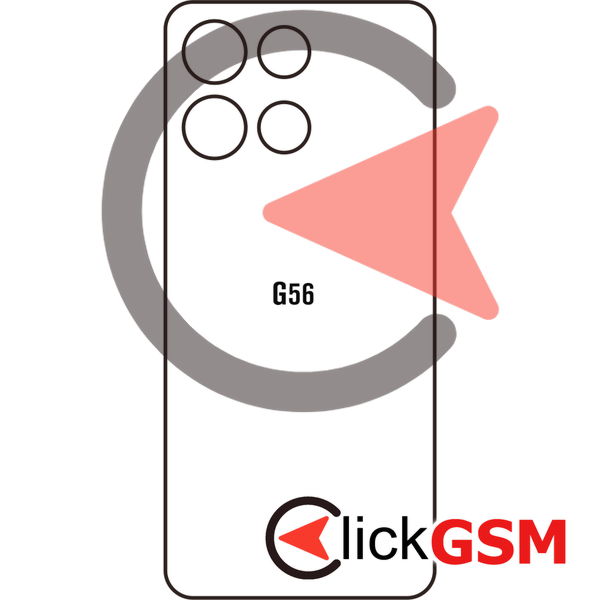 Motorola Moto G56 · Mata