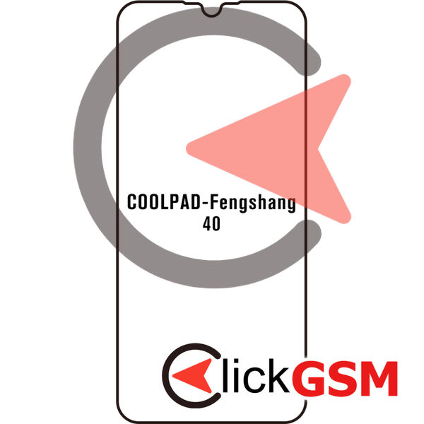 Folie Coolpad Fengshang 40 Front 1