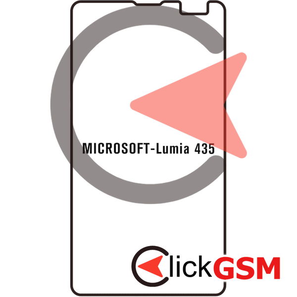 Microsoft Lumia 435 · Silicon TPU
