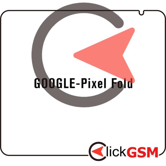 Folie Protectie Ecran UV Silicon Google Pixel Fold 2xuf