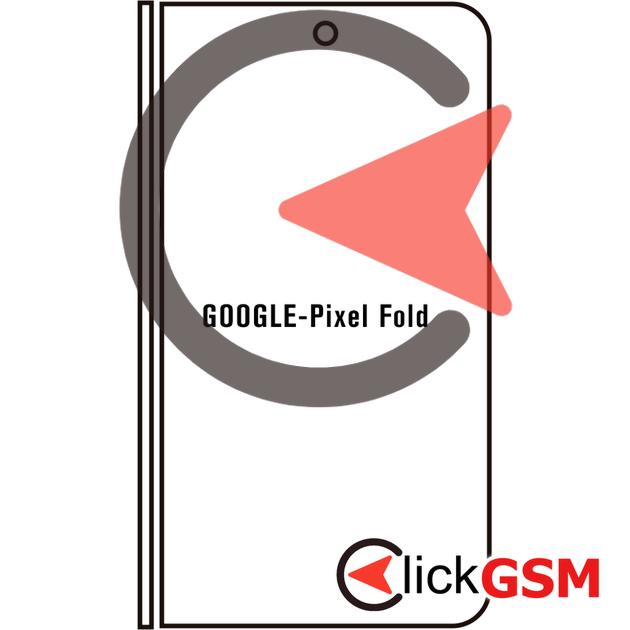 Folie Protectie Ecran UV Silicon Google Pixel Fold 2xub