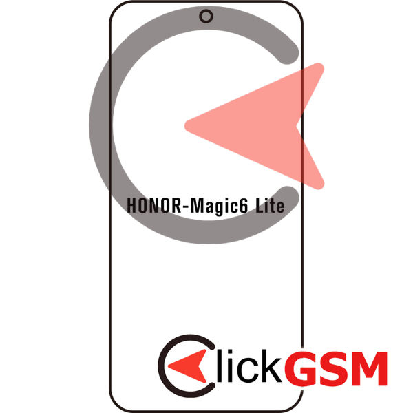 Folie Honor Magic6 Lite Front 1