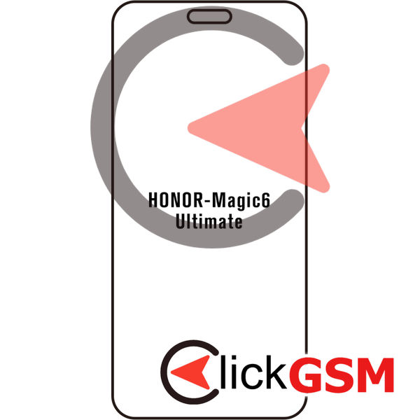 Folie Honor Magic6 Ultimate Front 1