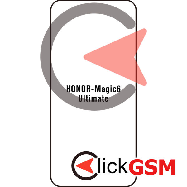 Folie Honor Magic6 Ultimate With Cover