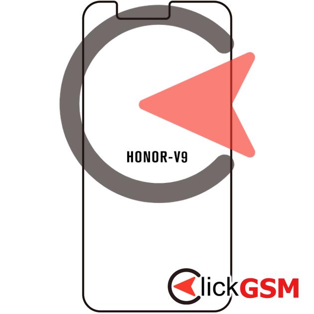 Folie Protectie Ecran Privacy Honor V9 es3