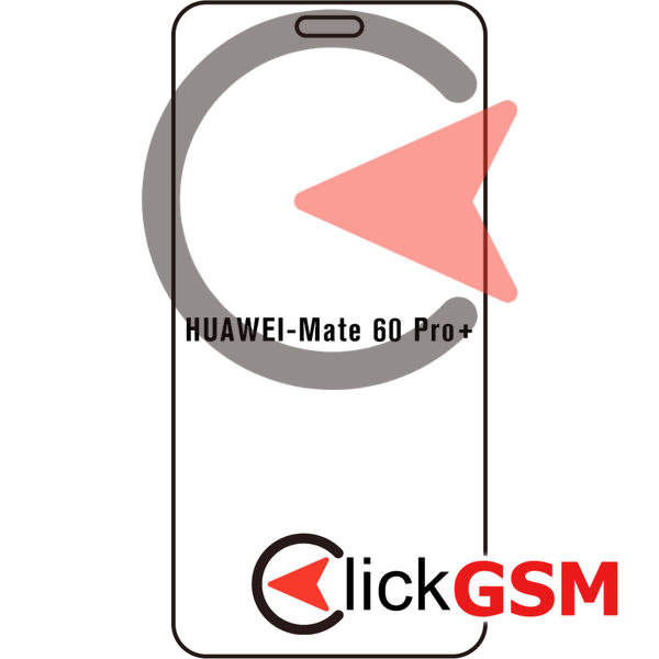 Folie Huawei Mate 60 Pro+ With Cover 1