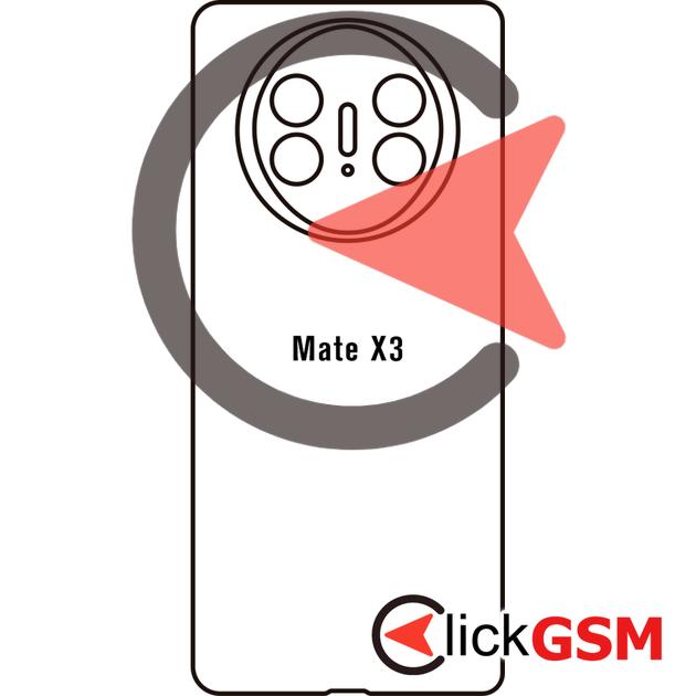 Folie Protectie Spate Skin Matte Huawei Mate X3 29fx