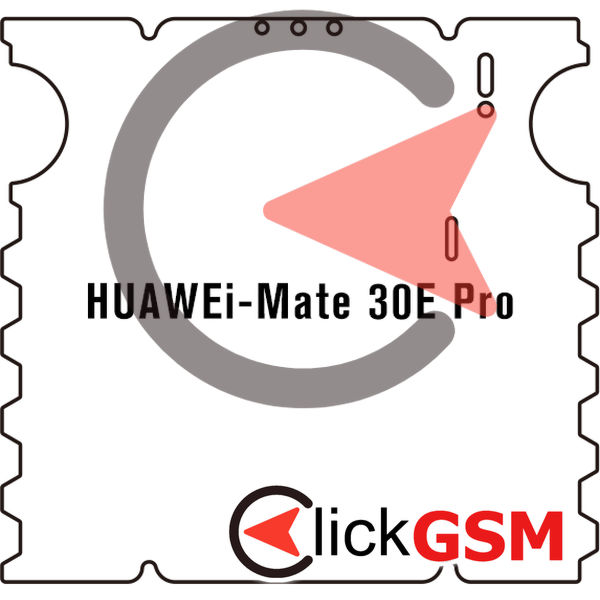 Folie Huawei Mate30e Pro 360all