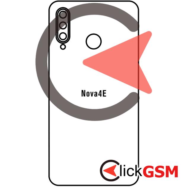 Folie Protectie Spate Skin Matte Huawei nova 4e