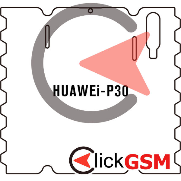 Folie Huawei P30 360all