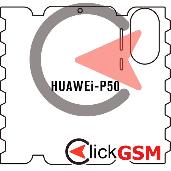 Folie Huawei P50 360all