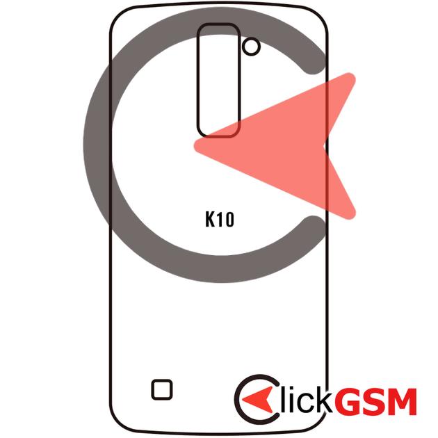 Folie Lg K10 2016 Back