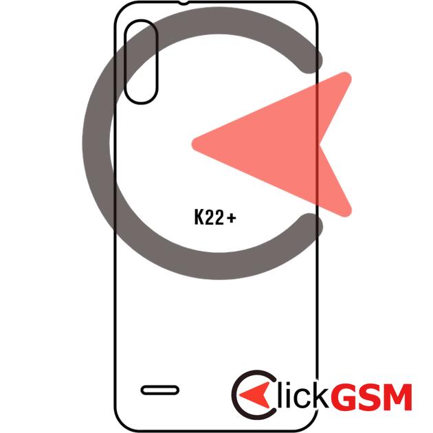 Folie Lg K22+ K22 Plus Back