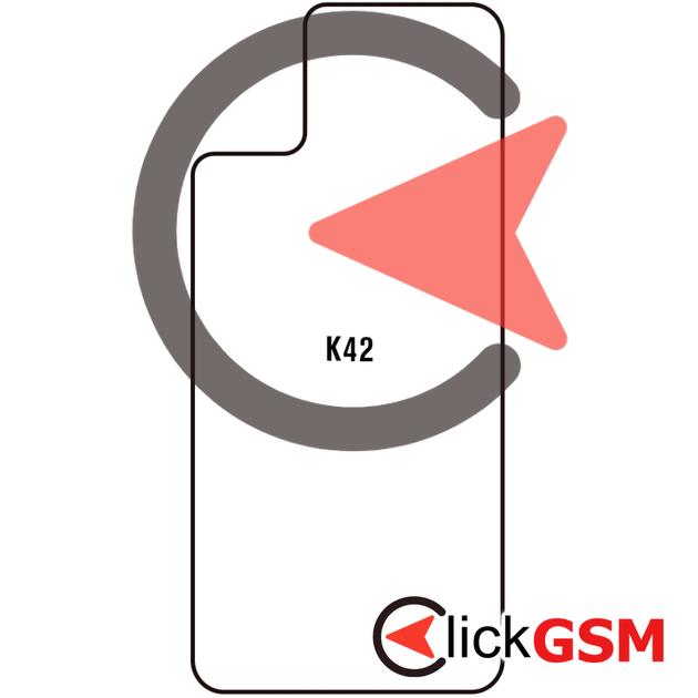 Folie Lg K42 Back