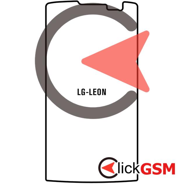 Folie Protectie Ecran Anti Blue Light LG Leon