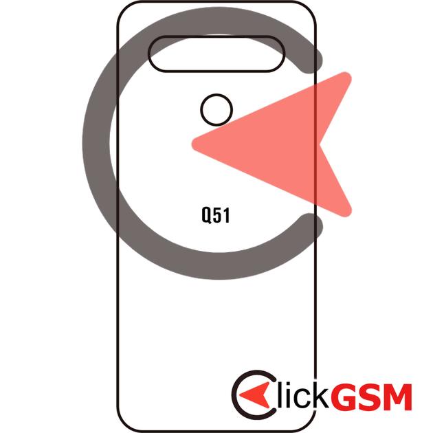 Folie Lg Q51 Back