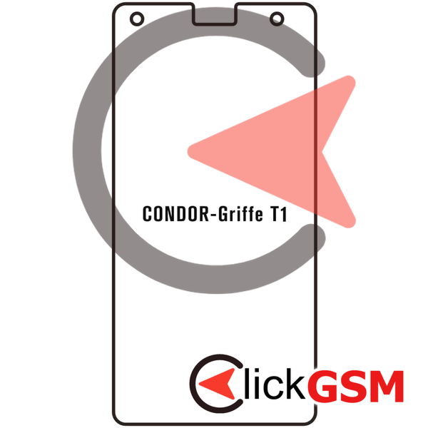 Condor Griffe T1 · UV Silicon