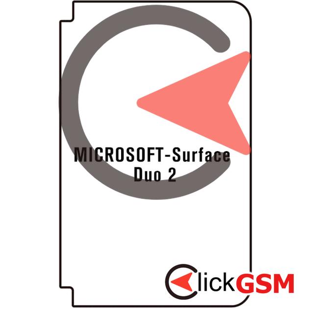 Folie Protectie Ecran Super Strong Microsoft Surface Duo 2 sd3