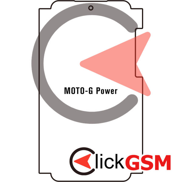 Folie Motorola G Power 5g 2023 Front Half