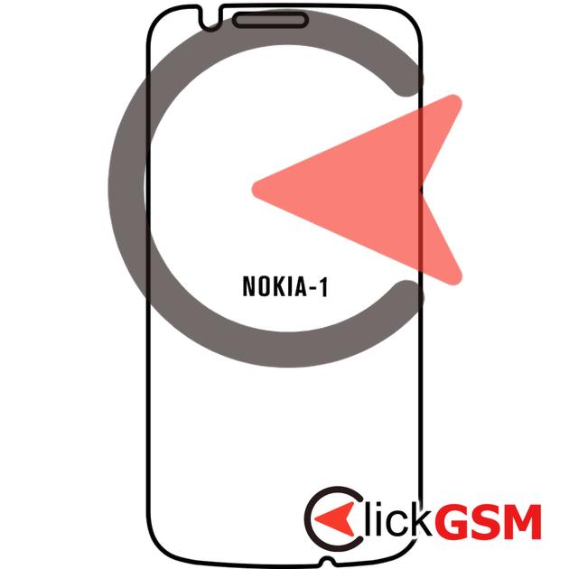 Folie Nokia 1 With Cover