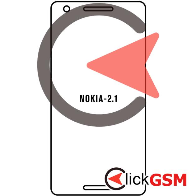 Folie Nokia 2.1 With Cover