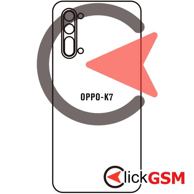 Folie Oppo K7 5g Back