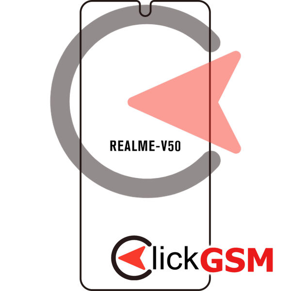 Folie Realme V50 With Cover 1