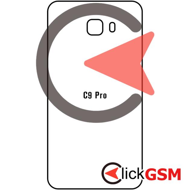 Folie Samsung Galaxy C9 Pro Back