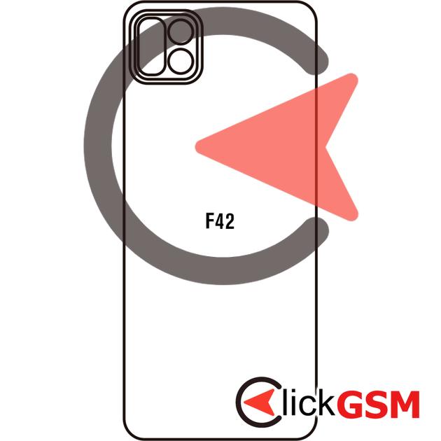 Folie Samsung Galaxy F42 5g Back 1