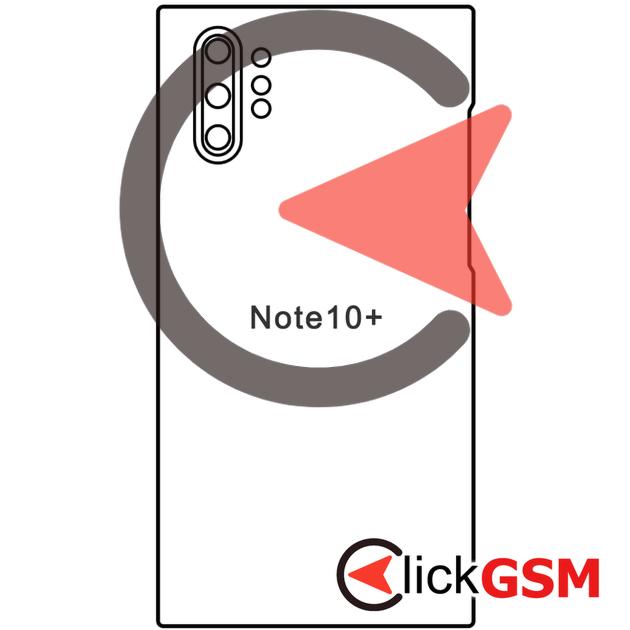 Folie Protectie Spate UV Silicon Samsung Galaxy Note10+