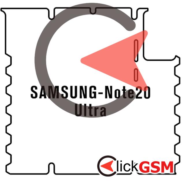 Folie Samsung Galaxy Note20 Ultra 5G