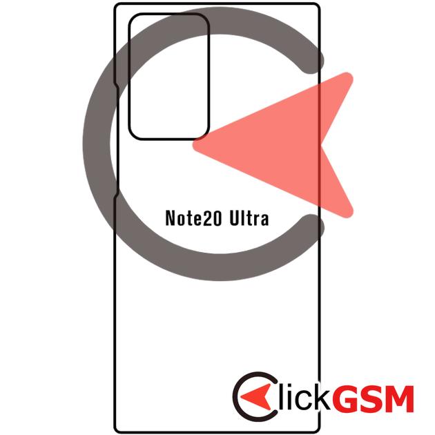 Folie Protectie Spate Skin High Samsung Galaxy Note20 Ultra