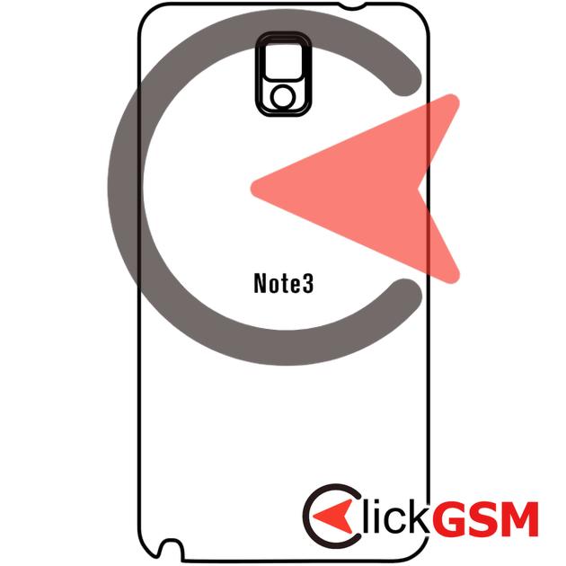 Folie Samsung Galaxy Note3 Back