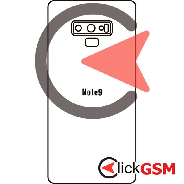 Folie Protectie Spate Skin High Samsung Galaxy Note9 2m6s