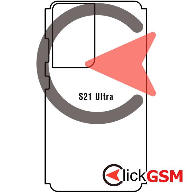 Folie Samsung Galaxy S21 Ultra 5G