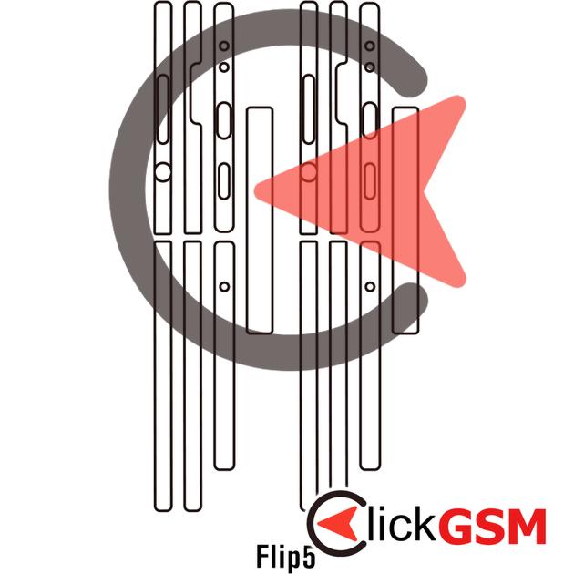 Folie Protectie Ecran High Transparency Samsung Galaxy Z Flip5 33en