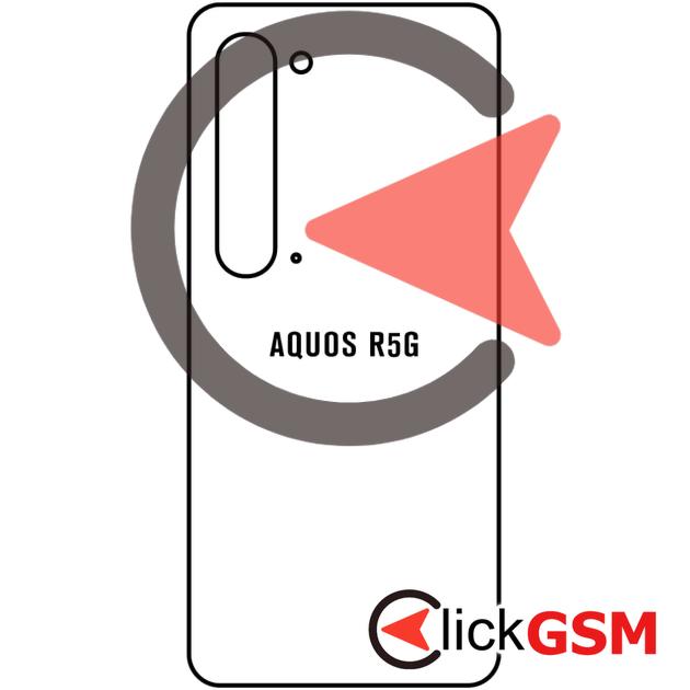 Folie Sharp Aquos R5g Back