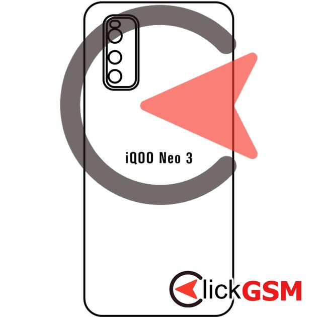 Folie Vivo Iqoo Neo3 5g Back