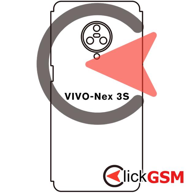 Folie Vivo Nex 3s 5g Half