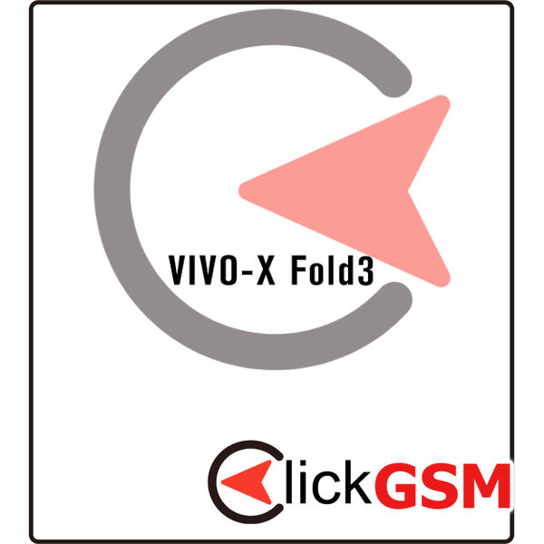 Folie Vivo X Fold3 Inner Screen Front