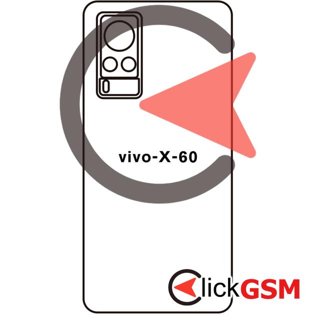 Folie Vivo X60 5g Back