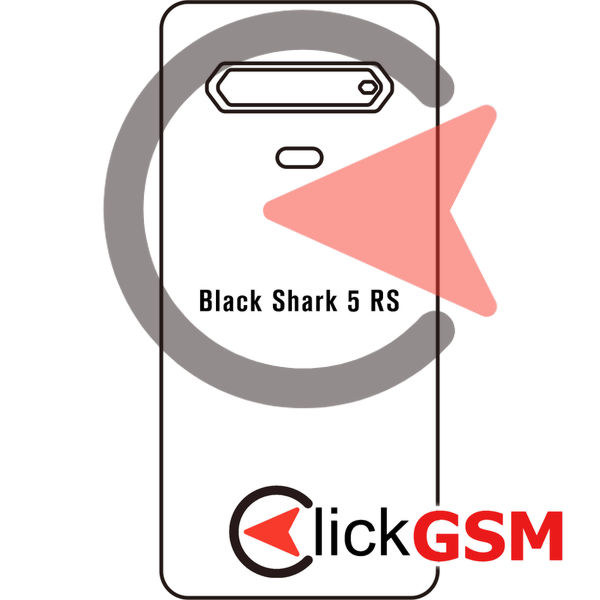 Folie Xiaomi Black Shark 5 Rs Back 1